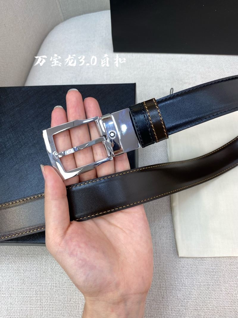 Montblanc Belts